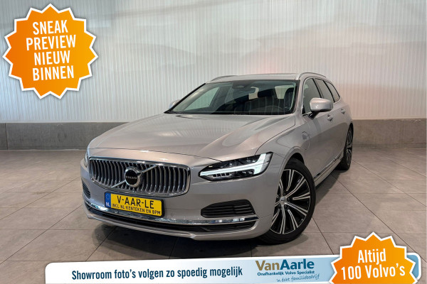 Volvo V90 T6 Aut. Plug-in Hybrid Long Range Plus Bright ACC Stoelverwarming Parkeercamera 350pk