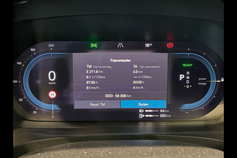 Volvo V90 T6 Aut. Plug-in Hybrid Long Range Plus Bright ACC Stoelverwarming Parkeercamera 350pk
