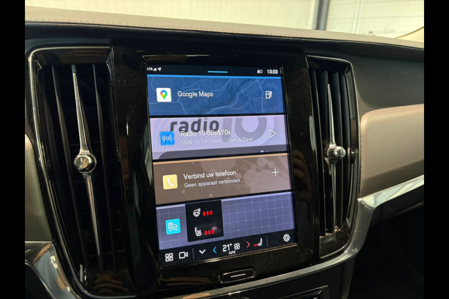 Volvo V90 T6 Aut. Plug-in Hybrid Long Range Plus Bright ACC Stoelverwarming Parkeercamera 350pk