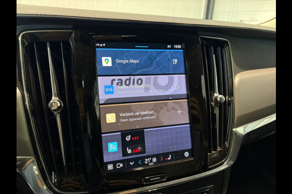 Volvo V90 T6 Aut. Plug-in Hybrid Long Range Plus Bright ACC Stoelverwarming Parkeercamera 350pk