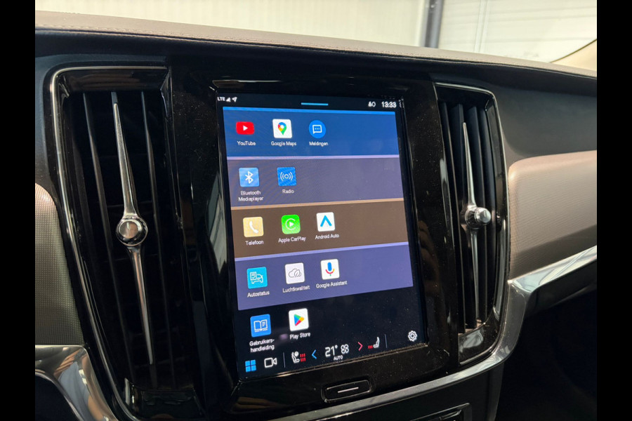Volvo V90 T6 Aut. Plug-in Hybrid Long Range Plus Bright ACC Stoelverwarming Parkeercamera 350pk