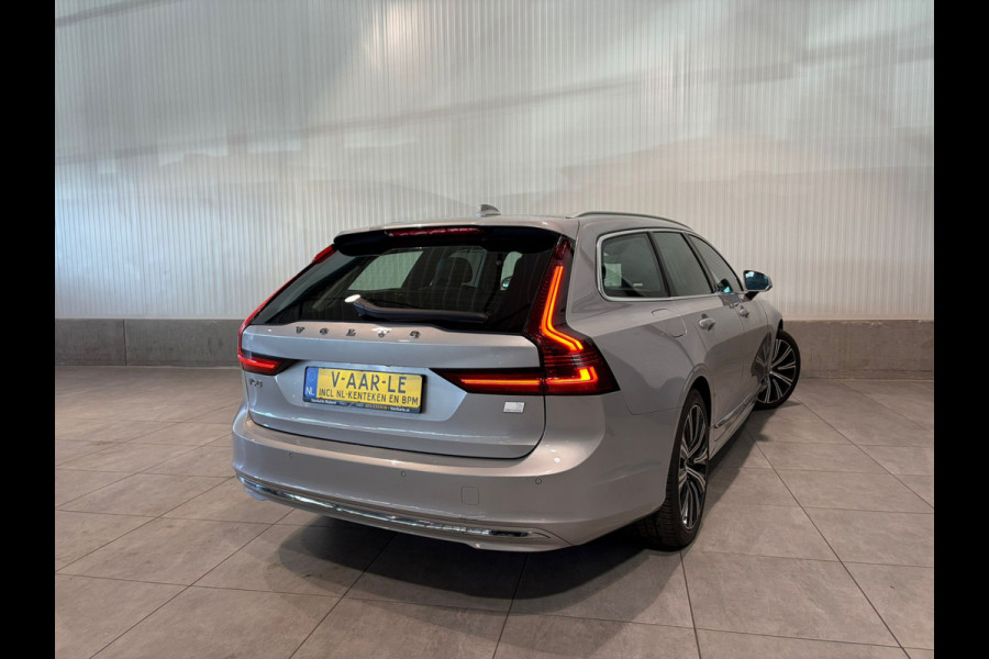 Volvo V90 T6 Aut. Plug-in Hybrid Long Range Plus Bright ACC Stoelverwarming Parkeercamera 350pk