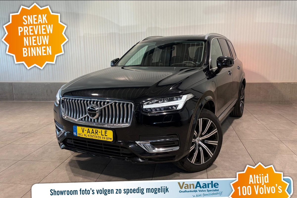 Volvo XC90 T8 Aut. Inscription ACC Stoelverwarming 360camera Leder 390pk