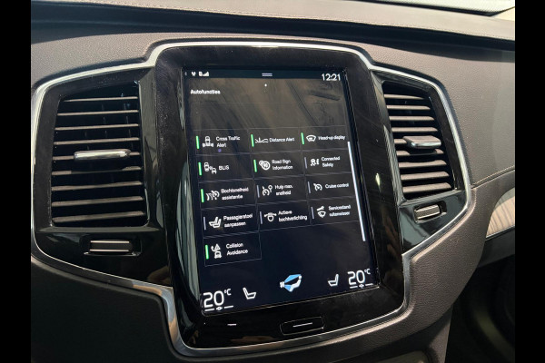 Volvo XC90 T8 Aut. Inscription ACC Stoelverwarming 360camera Leder 390pk
