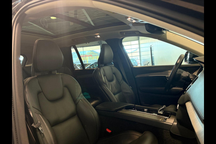 Volvo XC90 T8 Aut. Inscription ACC Stoelverwarming 360camera Leder 390pk