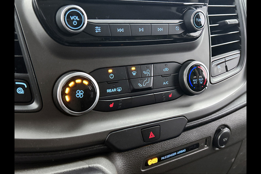Ford Transit Custom 320 TDCI Automaat 131PK L2H1 / 2x Schuifdeur / Trekhaak / Pdc.+Camera / Safety & Comfort Pack / Navigatie / Apk 02-2027