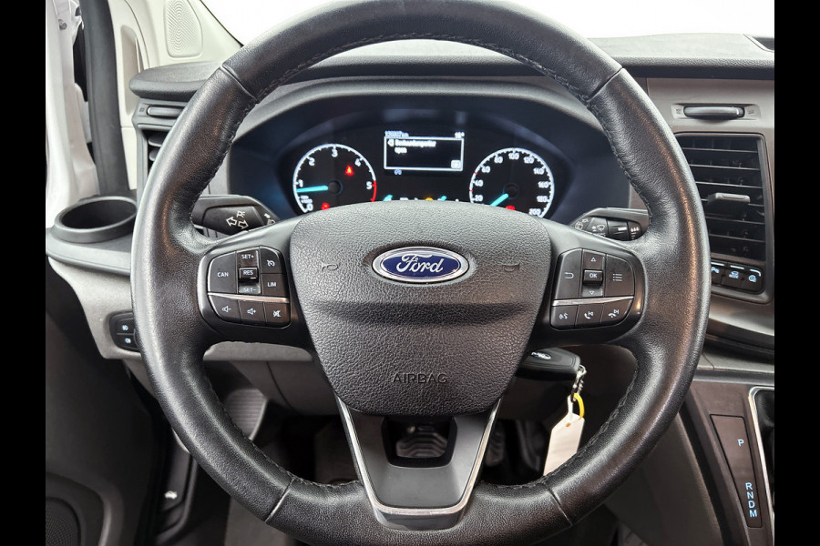 Ford Transit Custom 320 TDCI Automaat 131PK L2H1 / 2x Schuifdeur / Trekhaak / Pdc.+Camera / Safety & Comfort Pack / Navigatie / Apk 02-2027
