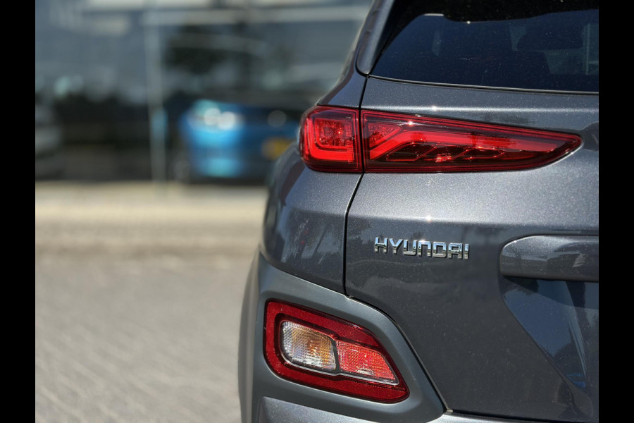 Hyundai Kona EV Limited 64 kWh | SOH: 95,3% | Leder | Full LED | Camera | Blindspot | Navi | Climate | Adaptive CC |