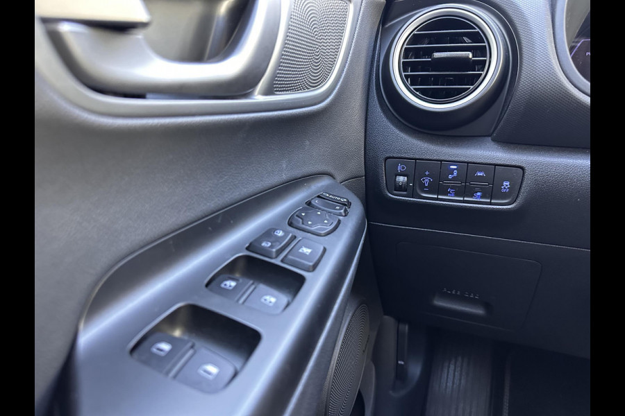 Hyundai Kona EV Limited 64 kWh | SOH: 95,3% | Leder | Full LED | Camera | Blindspot | Navi | Climate | Adaptive CC |