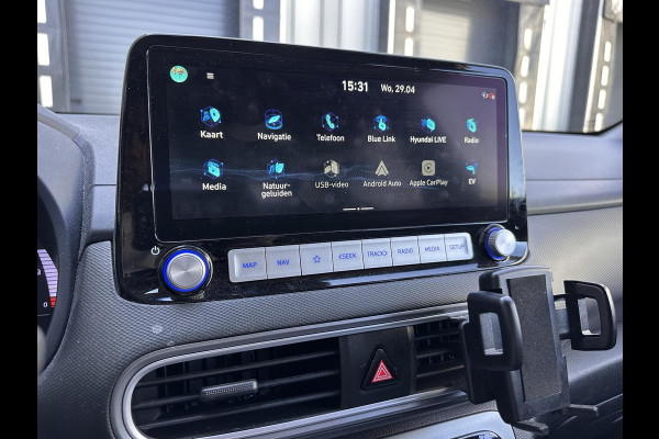 Hyundai Kona EV Limited 64 kWh | SOH: 95,3% | Leder | Full LED | Camera | Blindspot | Navi | Climate | Adaptive CC |