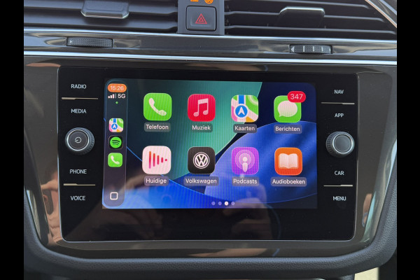 Volkswagen Tiguan 1.5 TSI ACT Highline R-Line Automaat Pdc V+A Dab+ Carplay Adapt Cruise Navigatie Led