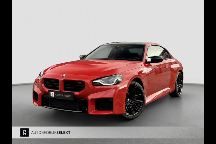 BMW 2 Serie Coupé M2 | G87 | Toronto rood metallic | Carbon dak | Memory