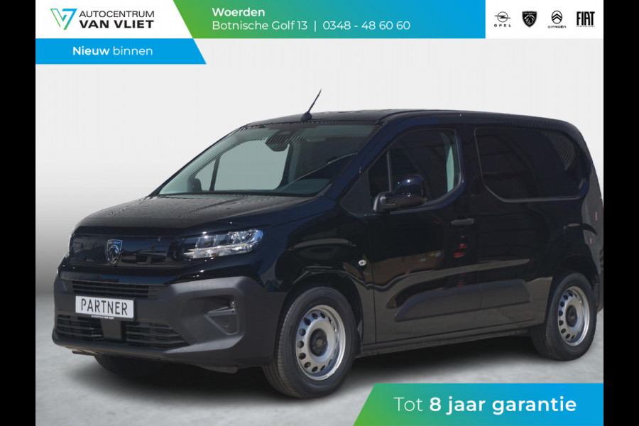 Peugeot e-Partner L1 50 kWh | 8 jaar garantie | Pakket Winter | betimmering | Eco LED koplampen | rijklaarprijs