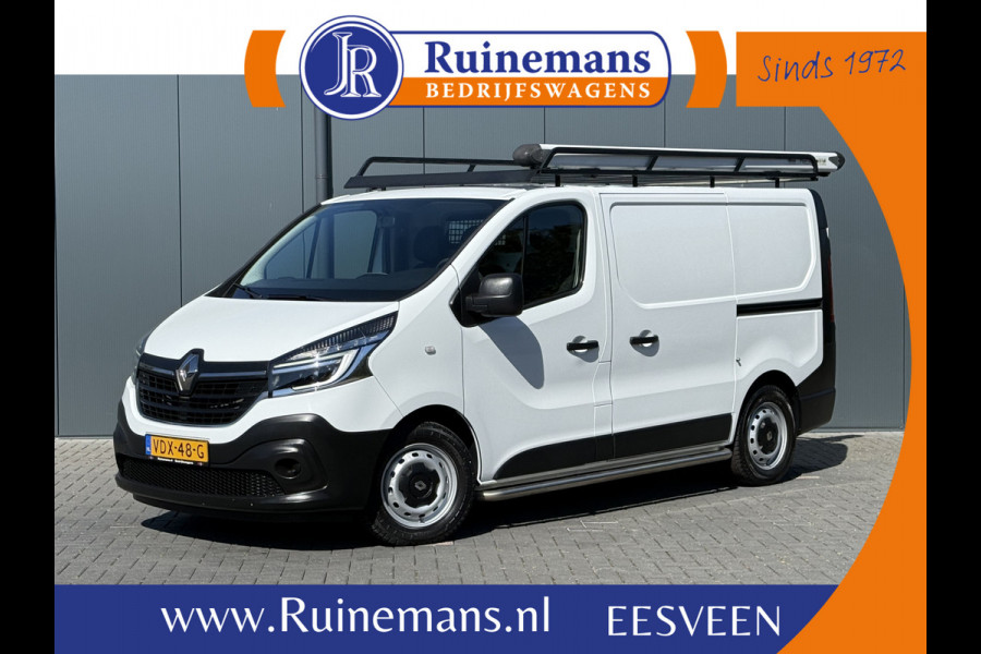 Renault Trafic 2.0 dCi 145 PK / AUTOMAAT / L1H1 / 2x SCHUIFDEUR / SORTIMO INRICHTING / TREKHAAK / IMPERIAAL