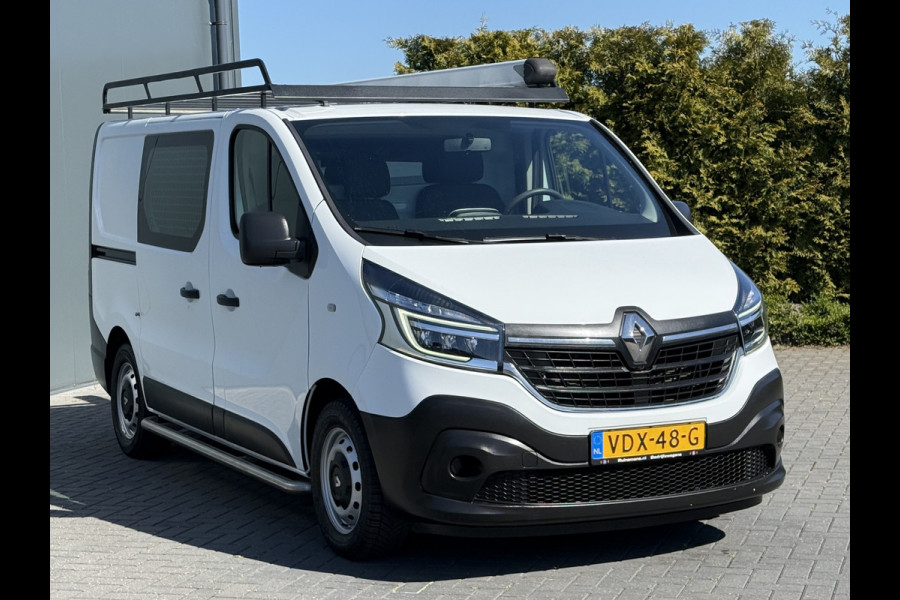 Renault Trafic 2.0 dCi 145 PK / AUTOMAAT / L1H1 / 2x SCHUIFDEUR / SORTIMO INRICHTING / TREKHAAK / IMPERIAAL
