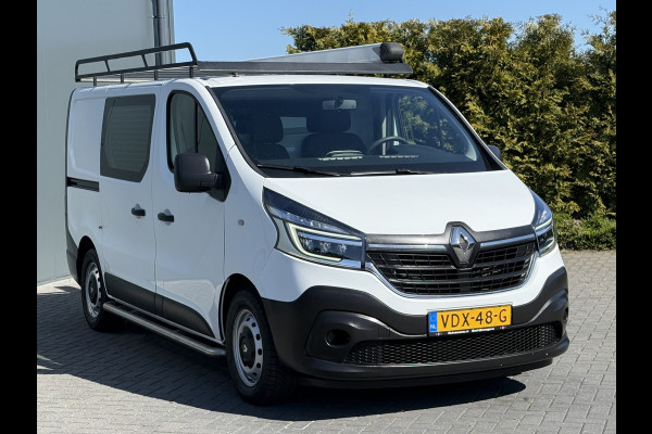 Renault Trafic 2.0 dCi 145 PK / AUTOMAAT / L1H1 / 2x SCHUIFDEUR / SORTIMO INRICHTING / TREKHAAK / IMPERIAAL
