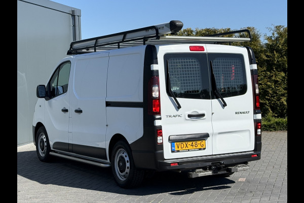 Renault Trafic 2.0 dCi 145 PK / AUTOMAAT / L1H1 / 2x SCHUIFDEUR / SORTIMO INRICHTING / TREKHAAK / IMPERIAAL