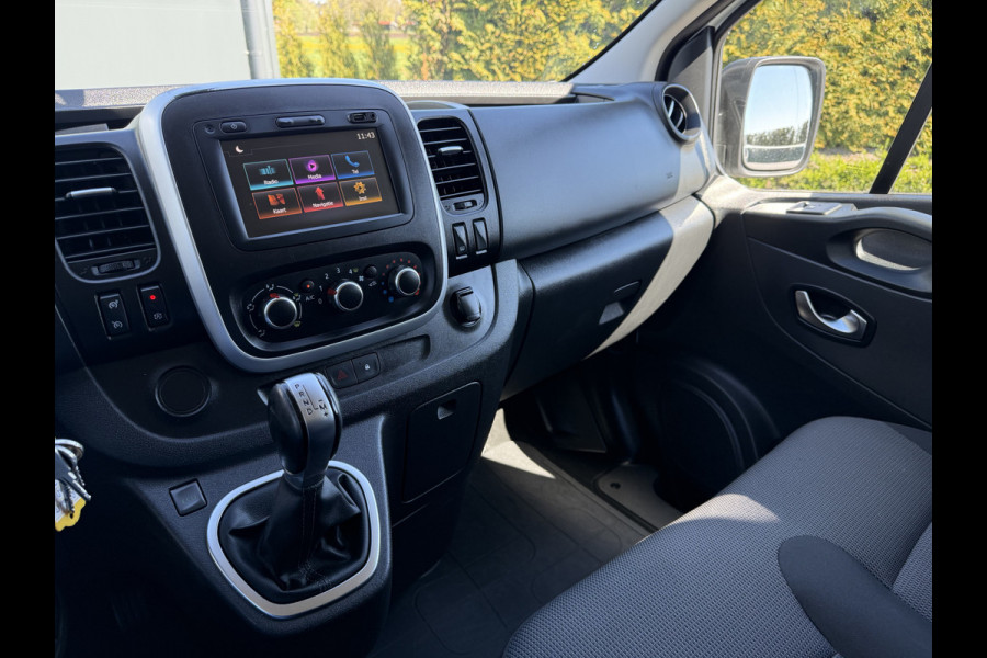 Renault Trafic 2.0 dCi 145 PK / AUTOMAAT / L1H1 / 2x SCHUIFDEUR / SORTIMO INRICHTING / TREKHAAK / IMPERIAAL