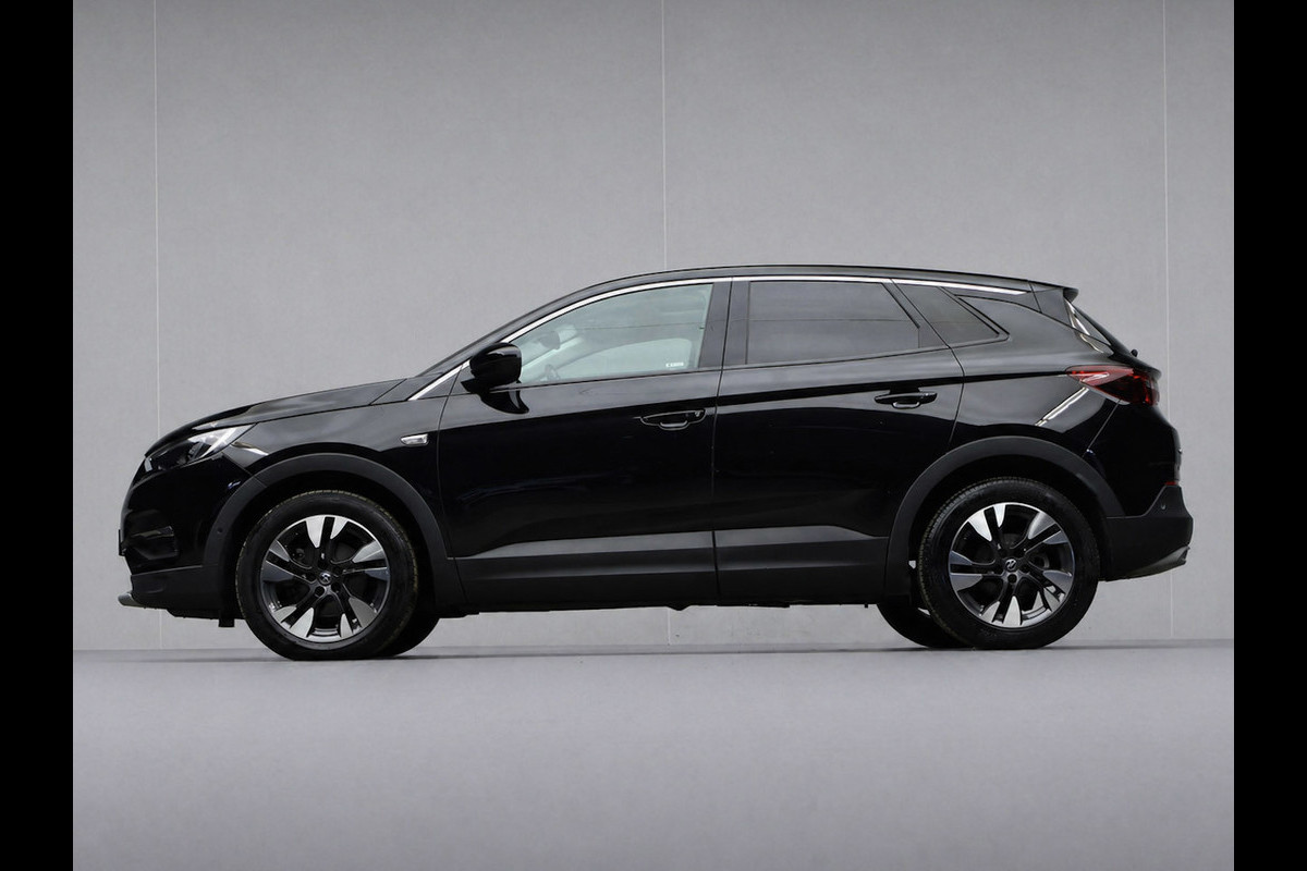 Opel Grandland X 1.2 Turbo Innovation Sport (APPLE CARPLAY,NAVI,CAMERA,CLIMATE,CRUISE,GETINT,LED,SPORTSTOELEN,LM VELGEN)