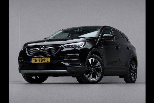 Opel Grandland X 1.2 Turbo Innovation Sport (APPLE CARPLAY,NAVI,CAMERA,CLIMATE,CRUISE,GETINT,LED,SPORTSTOELEN,LM VELGEN)