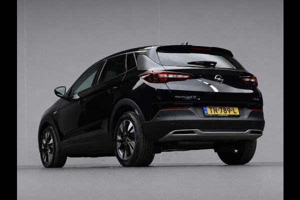 Opel Grandland X 1.2 Turbo Innovation Sport (APPLE CARPLAY,NAVI,CAMERA,CLIMATE,CRUISE,GETINT,LED,SPORTSTOELEN,LM VELGEN)