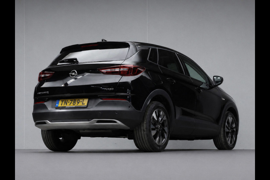 Opel Grandland X 1.2 Turbo Innovation Sport (APPLE CARPLAY,NAVI,CAMERA,CLIMATE,CRUISE,GETINT,LED,SPORTSTOELEN,LM VELGEN)