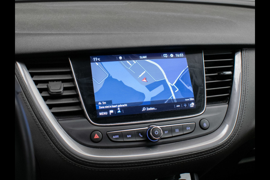 Opel Grandland X 1.2 Turbo Innovation Sport (APPLE CARPLAY,NAVI,CAMERA,CLIMATE,CRUISE,GETINT,LED,SPORTSTOELEN,LM VELGEN)