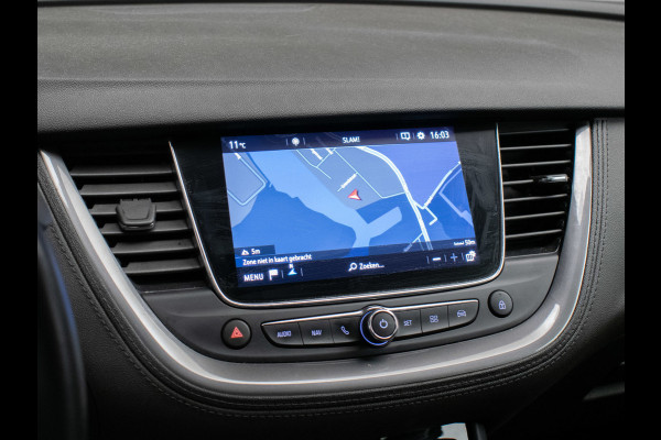Opel Grandland X 1.2 Turbo Innovation Sport (APPLE CARPLAY,NAVI,CAMERA,CLIMATE,CRUISE,GETINT,LED,SPORTSTOELEN,LM VELGEN)