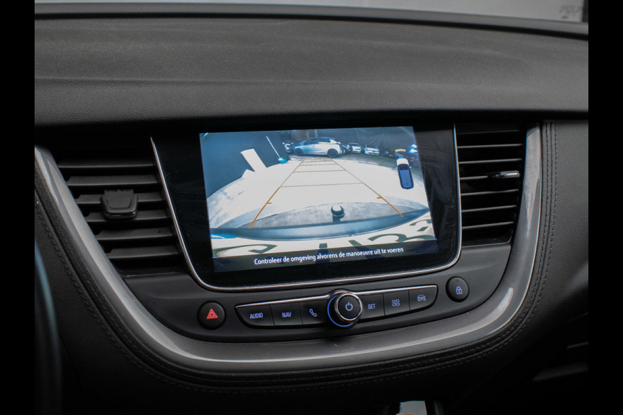 Opel Grandland X 1.2 Turbo Innovation Sport (APPLE CARPLAY,NAVI,CAMERA,CLIMATE,CRUISE,GETINT,LED,SPORTSTOELEN,LM VELGEN)