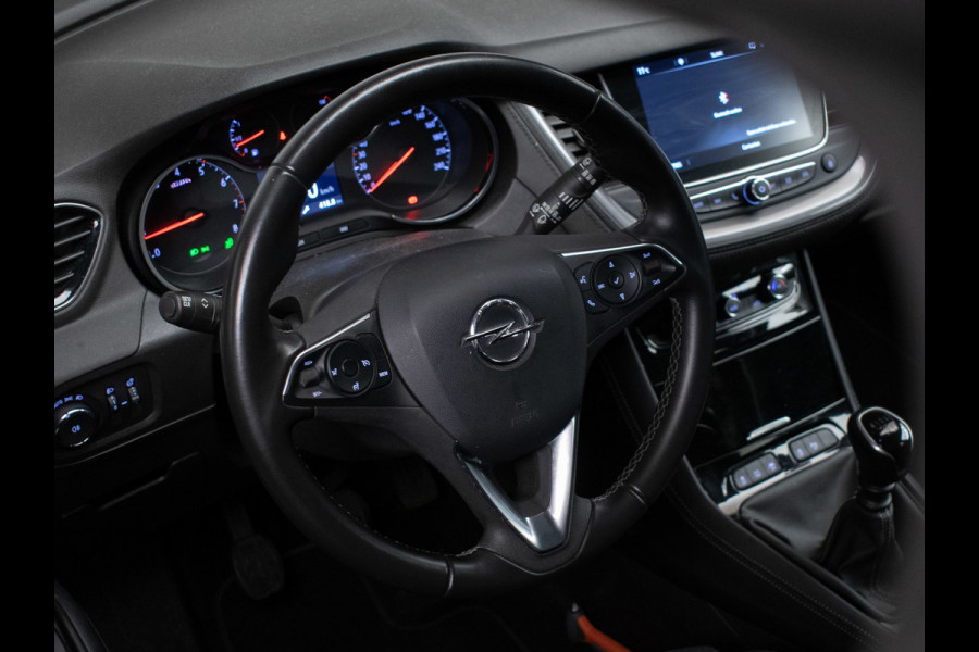 Opel Grandland X 1.2 Turbo Innovation Sport (APPLE CARPLAY,NAVI,CAMERA,CLIMATE,CRUISE,GETINT,LED,SPORTSTOELEN,LM VELGEN)