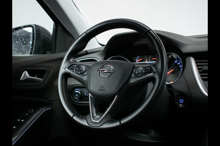 Opel Grandland X 1.2 Turbo Innovation Sport (APPLE CARPLAY,NAVI,CAMERA,CLIMATE,CRUISE,GETINT,LED,SPORTSTOELEN,LM VELGEN)