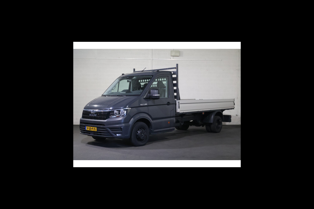 MAN TGE 5.180 Dubbel Lucht Open Laadbak