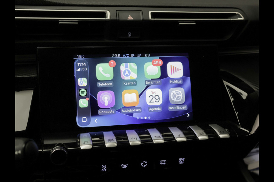 Peugeot 508 SW 1.6 PureTech Allure Sport (APPLE CARPLAY,NAVI,CAMERA,360 VIEW,GETINT,CLIMATE CRUISE,LED,SPORTSTOELEN)