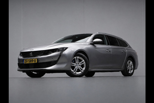Peugeot 508 SW 1.6 PureTech Allure Sport (APPLE CARPLAY,NAVI,CAMERA,360 VIEW,GETINT,CLIMATE CRUISE,LED,SPORTSTOELEN)