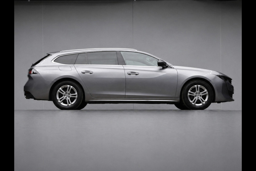 Peugeot 508 SW 1.6 PureTech Allure Sport (APPLE CARPLAY,NAVI,CAMERA,360 VIEW,GETINT,CLIMATE CRUISE,LED,SPORTSTOELEN)