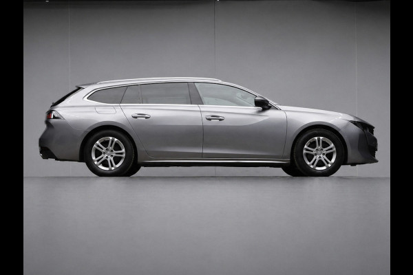 Peugeot 508 SW 1.6 PureTech Allure Sport (APPLE CARPLAY,NAVI,CAMERA,360 VIEW,GETINT,CLIMATE CRUISE,LED,SPORTSTOELEN)