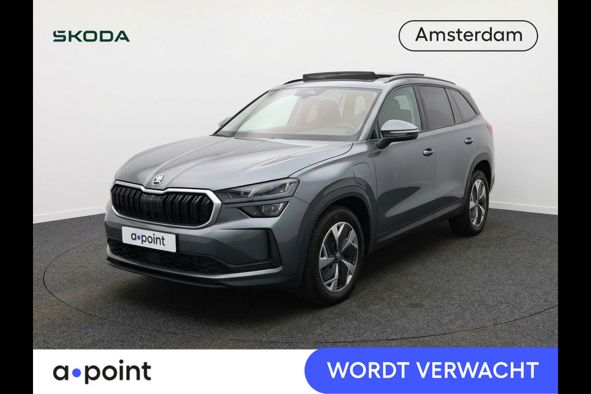 Škoda Kodiaq 1.5 TSI PHEV Business Edition 204pk | Navigatie | Panoramadak | Elektrisch verstelbare voorstoelen met geheugen | Akoestisch pakket | Winterpakket