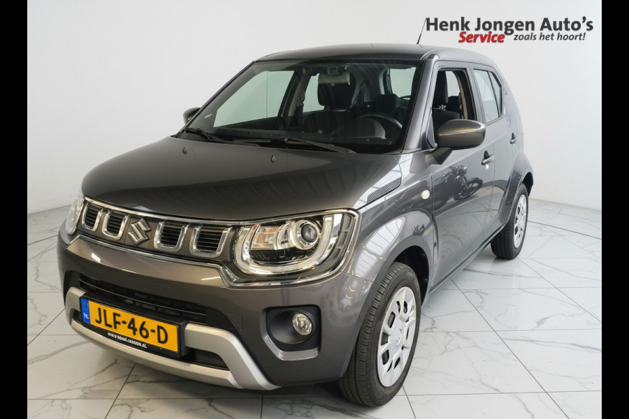 Suzuki Ignis 1.2 Smart Hybrid Comfort uit 2022 Rijklaar + 12 maanden Bovag-garantie Henk Jongen Auto's in Helmond,  al 50 jaar service zoals 't hoort!