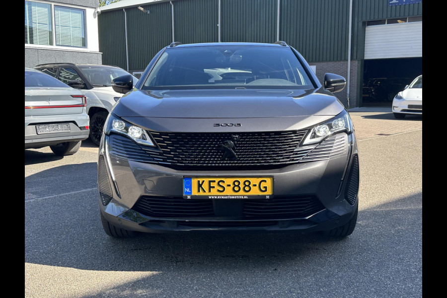 Peugeot 3008 1.6 HYbrid 225 GT Pack Business BOMVOL! | BLACKPACK | ACHTERUITRIJCAMERA | MASSAGE STOELEN | STOELVERWARMING | GEHEUGEN STOELEN | APPLECARPLAY | ELEKT. ACHTERKLEP | FOCAL AUDIO | DODEHOEK | KEYLESS | ADAP. CRUISE | RIJKLAAR MET 12 MND BOVAG GARANTIE |