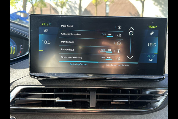 Peugeot 3008 1.6 HYbrid 225 GT Pack Business BOMVOL! | BLACKPACK | ACHTERUITRIJCAMERA | MASSAGE STOELEN | STOELVERWARMING | GEHEUGEN STOELEN | APPLECARPLAY | ELEKT. ACHTERKLEP | FOCAL AUDIO | DODEHOEK | KEYLESS | ADAP. CRUISE | RIJKLAAR MET 12 MND BOVAG GARANTIE |