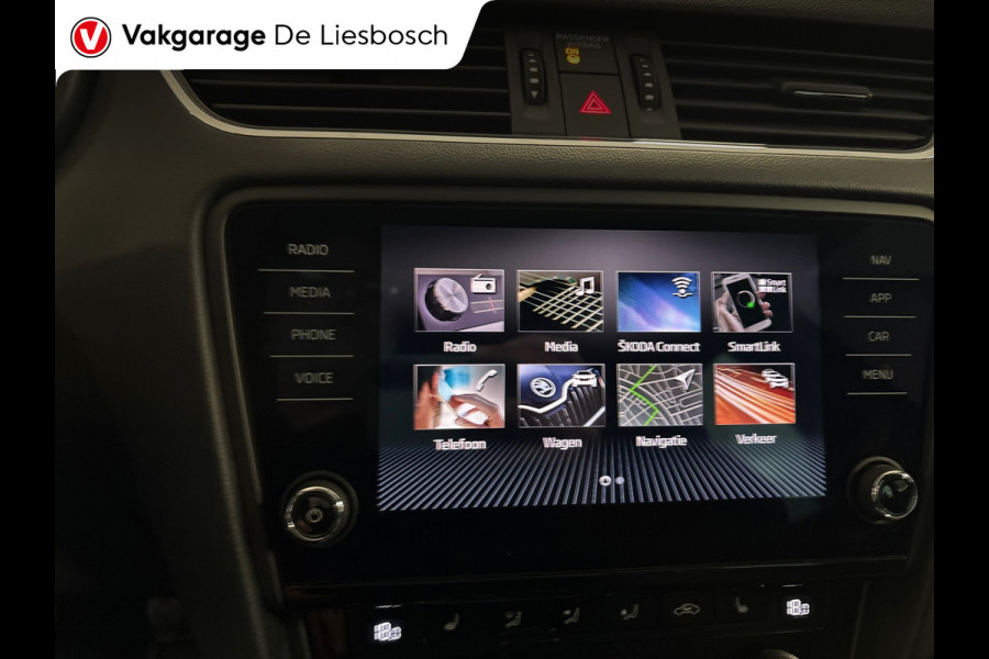 Škoda Octavia Combi 1.0 TSI Greentech Sport Business/schaal stoel/navi/stoelverw/cruise c.