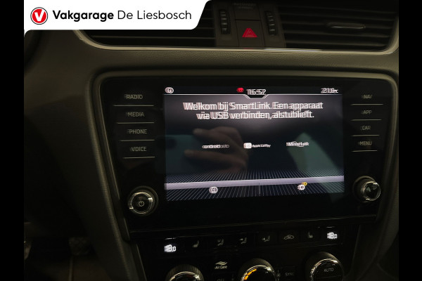 Škoda Octavia Combi 1.0 TSI Greentech Sport Business/schaal stoel/navi/stoelverw/cruise c.