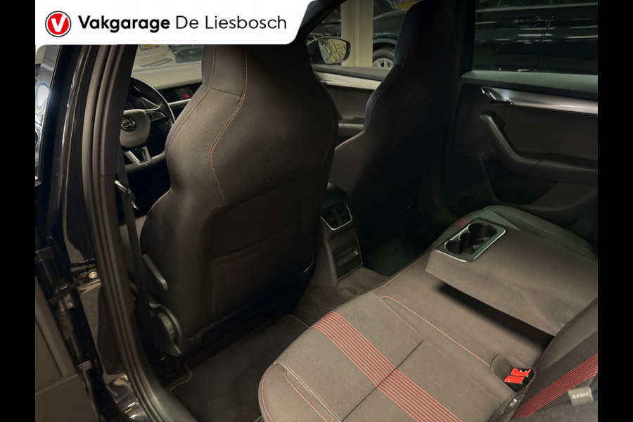 Škoda Octavia Combi 1.0 TSI Greentech Sport Business/schaal stoel/navi/stoelverw/cruise c.
