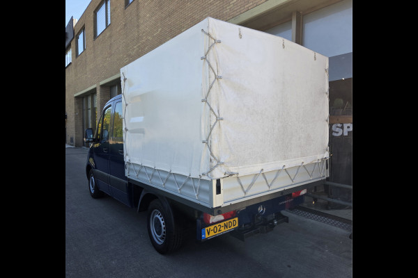 Mercedes-Benz Sprinter Pick-up 150Pk CDI Dubbel Cabine 6-pers. Automaat Trekhaak Cruisecontrol Airco