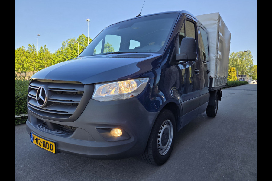 Mercedes-Benz Sprinter Pick-up 150Pk CDI Dubbel Cabine 6-pers. Automaat Trekhaak Cruisecontrol Airco