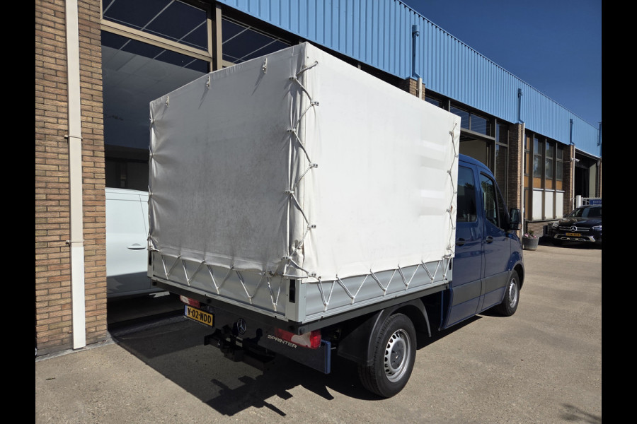Mercedes-Benz Sprinter Pick-up 150Pk CDI Dubbel Cabine 6-pers. Automaat Trekhaak Cruisecontrol Airco