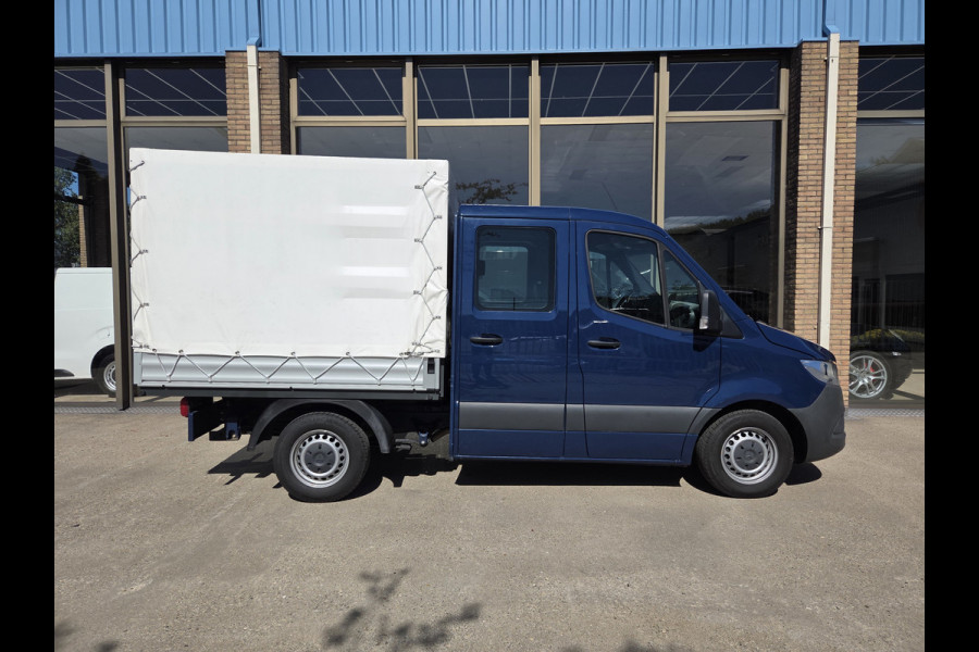 Mercedes-Benz Sprinter Pick-up 150Pk CDI Dubbel Cabine 6-pers. Automaat Trekhaak Cruisecontrol Airco