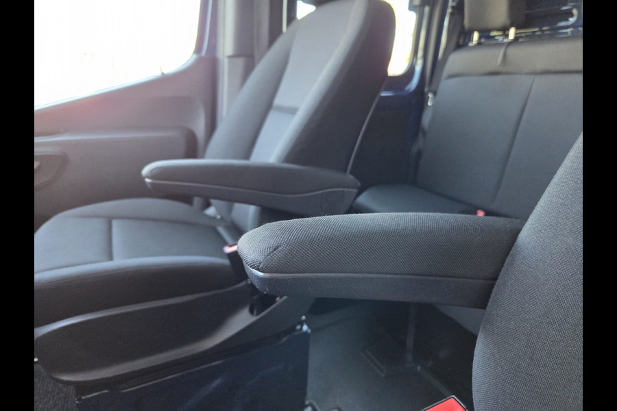 Mercedes-Benz Sprinter Pick-up 150Pk CDI Dubbel Cabine 6-pers. Automaat Trekhaak Cruisecontrol Airco