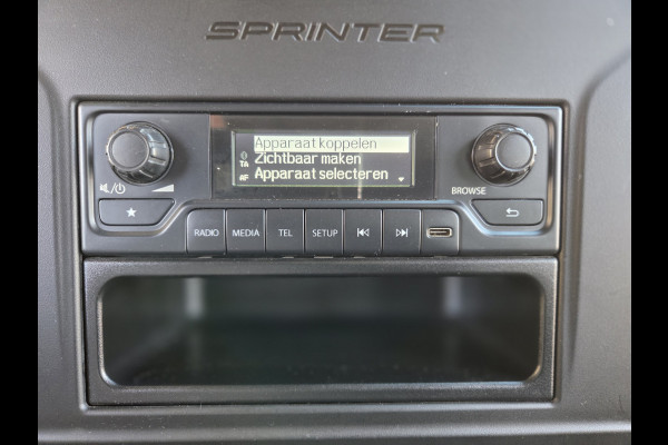 Mercedes-Benz Sprinter Pick-up 150Pk CDI Dubbel Cabine 6-pers. Automaat Trekhaak Cruisecontrol Airco