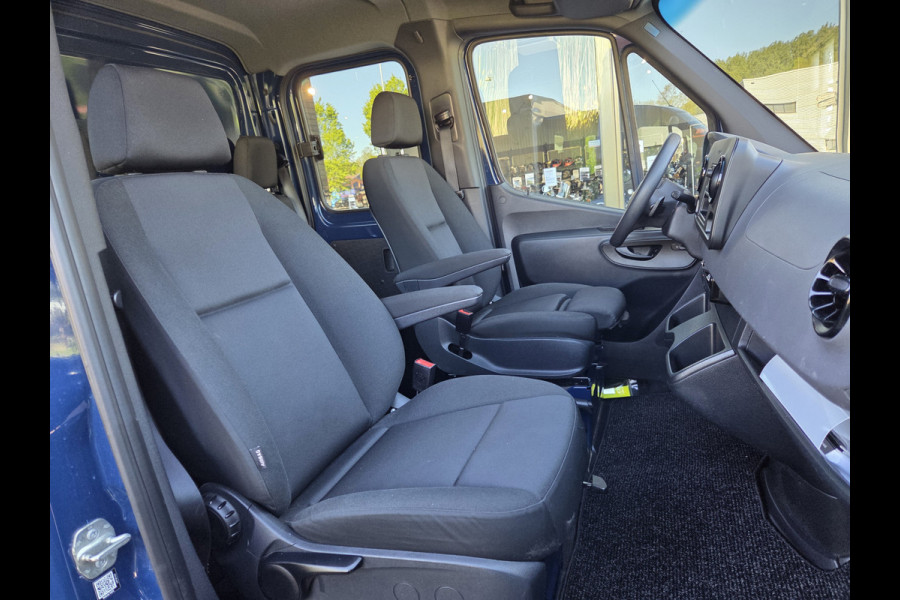 Mercedes-Benz Sprinter Pick-up 150Pk CDI Dubbel Cabine 6-pers. Automaat Trekhaak Cruisecontrol Airco